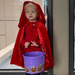 Little Red riding hood cape